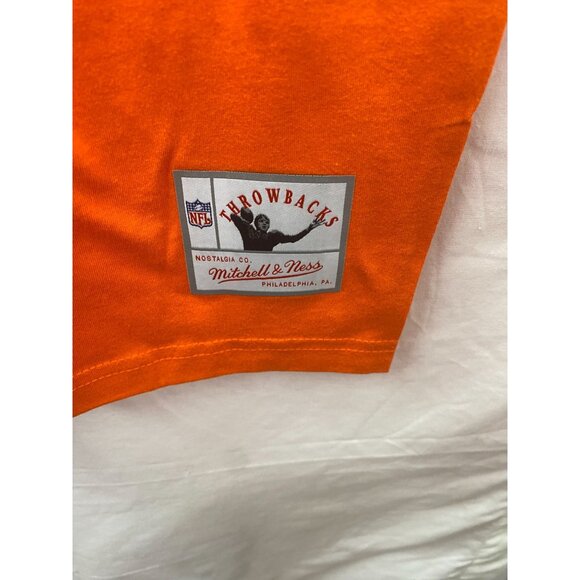 NWT Mitchell & Ness Men's Lg John Elway #7 Throwback T-Shirt 100% Cotton - Picture 5 of 13